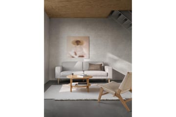 Brookmere Lounge-stol - Hvit - Møbler - Stoler - Lenestoler