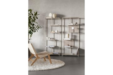 Brookmere Lounge-stol - Hvit - Møbler - Stoler - Lenestoler