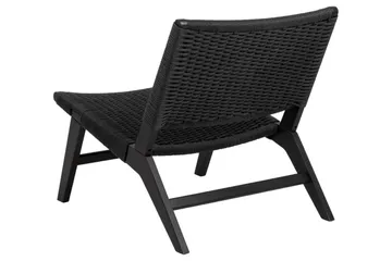 Brookmere Lounge-stol - Svart - Møbler - Stoler - Lenestoler