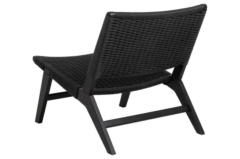 Brookmere Lounge-stol - Svart - Møbler - Stoler - Lenestoler