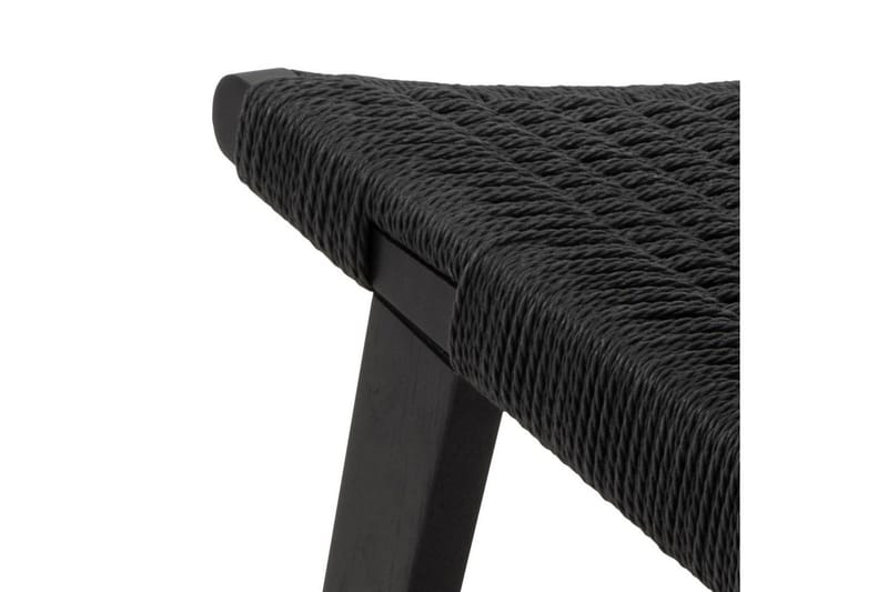 Brookmere Lounge-stol - Svart - Møbler - Stoler - Lenestoler