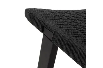 Brookmere Lounge-stol - Svart - Møbler - Stoler - Lenestoler