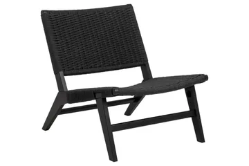 Brookmere Lounge-stol - Svart - Møbler - Stoler - Lenestoler