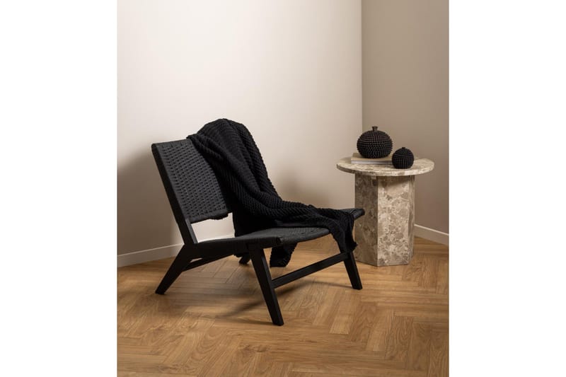 Brookmere Lounge-stol - Svart - Møbler - Stoler - Lenestoler