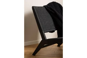 Brookmere Lounge-stol - Svart - Møbler - Stoler - Lenestoler