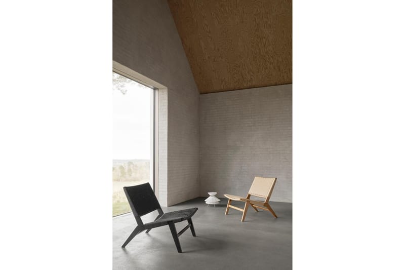 Brookmere Lounge-stol - Svart - Møbler - Stoler - Lenestoler