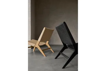 Brookmere Lounge-stol - Svart - Møbler - Stoler - Lenestoler