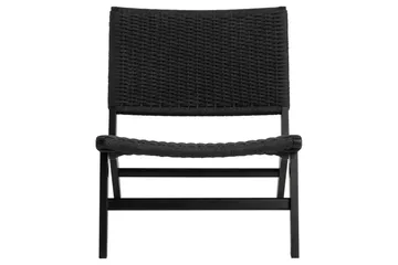 Brookmere Lounge-stol - Svart - Møbler - Stoler - Lenestoler