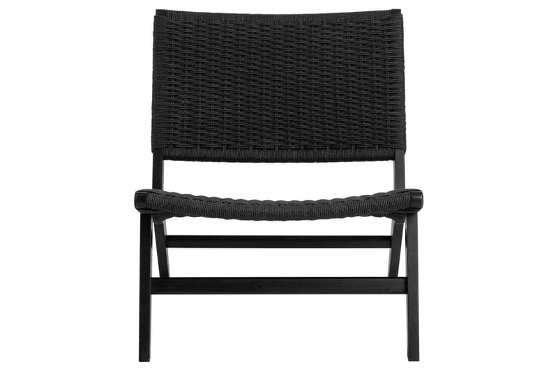 Brookmere Lounge-stol - Svart - Møbler - Stoler - Lenestoler