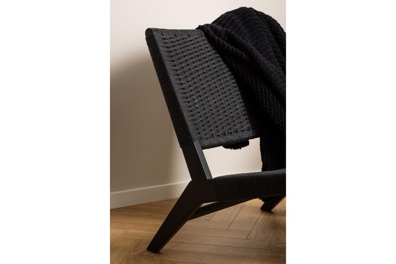 Brookmere Lounge-stol - Svart - Møbler - Stoler - Lenestoler