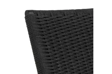 Brookmere Lounge-stol - Svart - Møbler - Stoler - Lenestoler