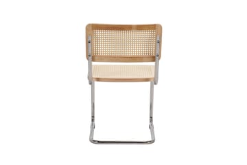 Build Spisestol - Natur/Krom - Møbler - Stoler - Spisestuestoler & kjøkkenstoler