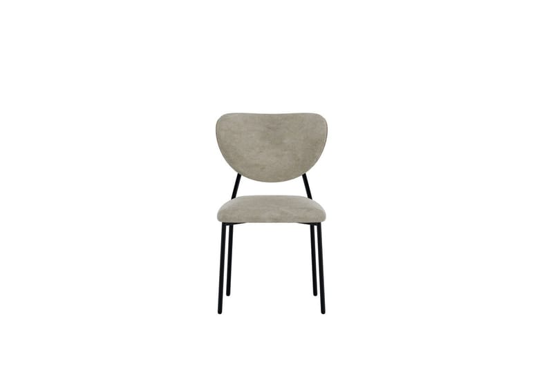 Butterfly spisestol - Beige - Møbler - Stoler - Spisestuestoler & kjøkkenstoler