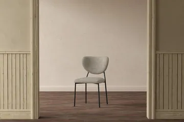 Butterfly spisestol - Beige - Møbler - Stoler - Spisestuestoler & kjøkkenstoler