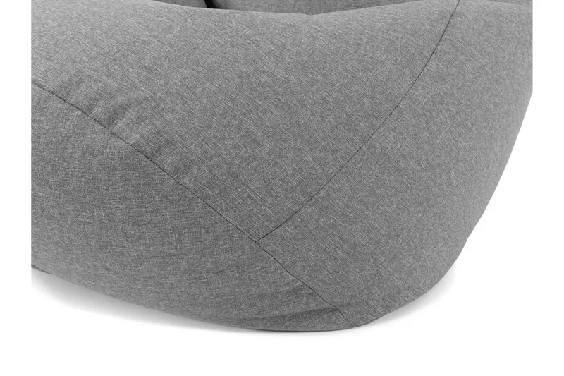 Buzzie Beanbag 85 cm 120x - Grå - Møbler - Stoler - Sittesekk & sakkosekk