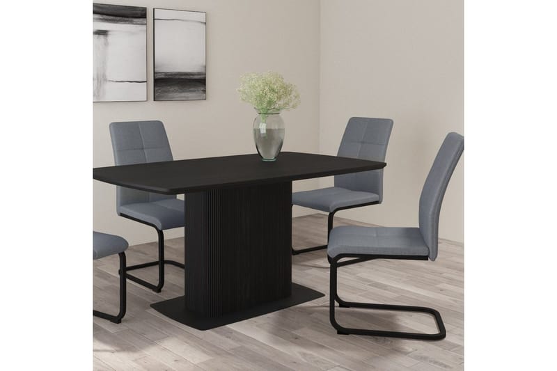 Calgoty Spisestol - Grå - Møbler - Stoler - Spisestuestoler & kjøkkenstoler