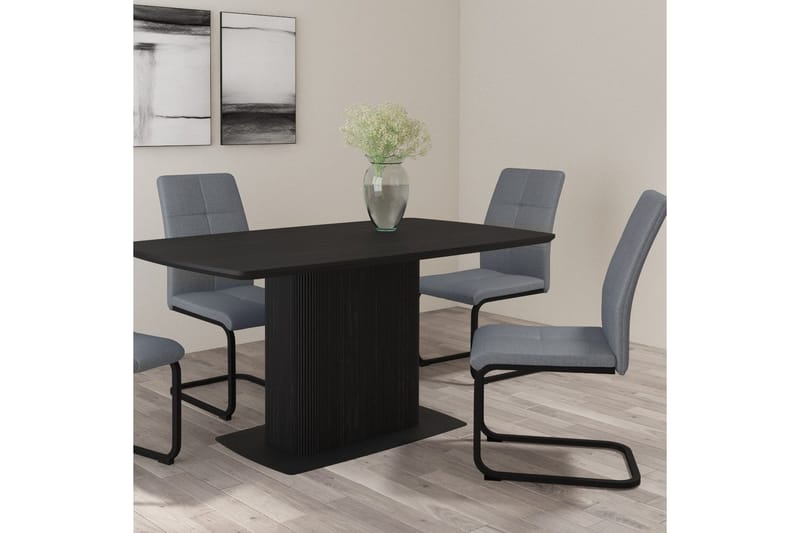 Calgoty Spisestol - Grå - Møbler - Stoler - Spisestuestoler & kjøkkenstoler