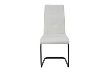 Calgoty Spisestol - Hvit - Møbler - Stoler - Spisestuestoler & kjøkkenstoler