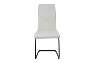 Calgoty Spisestol - Hvit - Møbler - Stoler - Spisestuestoler & kjøkkenstoler