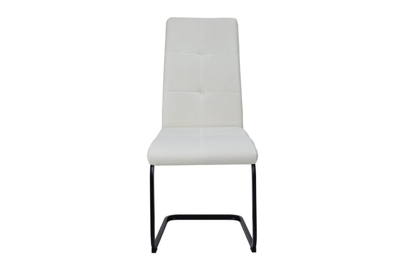 Calgoty Spisestol - Hvit - Møbler - Stoler - Spisestuestoler & kjøkkenstoler