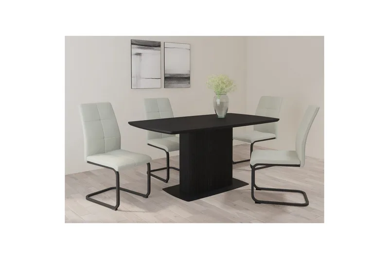 Calgoty Spisestol - Hvit - Møbler - Stoler - Spisestuestoler & kjøkkenstoler