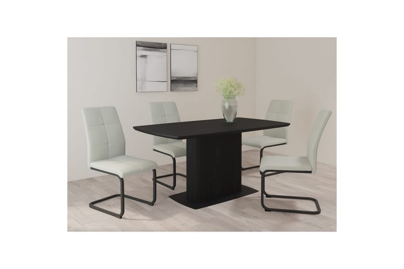 Calgoty Spisestol - Hvit - Møbler - Stoler - Spisestuestoler & kjøkkenstoler