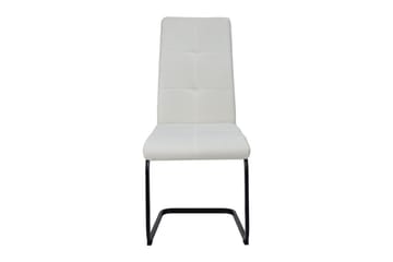 Calgoty Spisestol - Hvit - Møbler - Stoler - Spisestuestoler & kjøkkenstoler