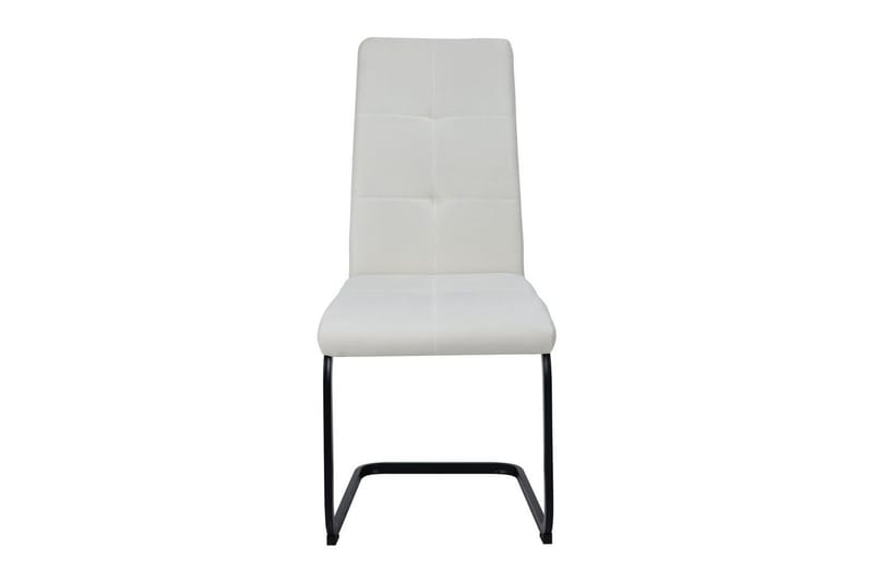 Calgoty Spisestol - Hvit - Møbler - Stoler - Spisestuestoler & kjøkkenstoler