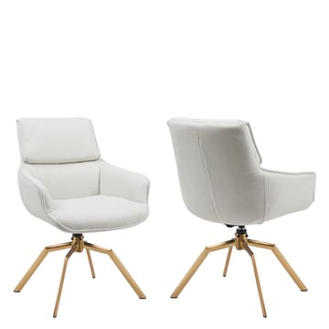 Calrosen Kontorstol 2-pakning