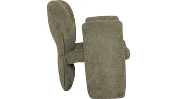 Calvero lenestol i stoff - Grønn - Møbler - Stoler - Lenestoler