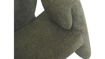 Calvero lenestol i stoff - Grønn - Møbler - Stoler - Lenestoler