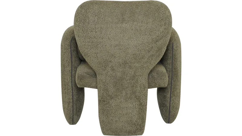 Calvero lenestol i stoff - Grønn - Møbler - Stoler - Lenestoler