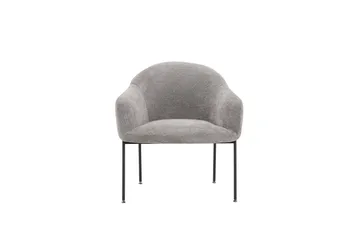 Catania Lenestol - Grå - Møbler - Stoler - Lenestoler