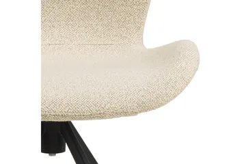 Caversfield Spisestol - Beige - Møbler - Stoler - Spisestuestoler & kjøkkenstoler