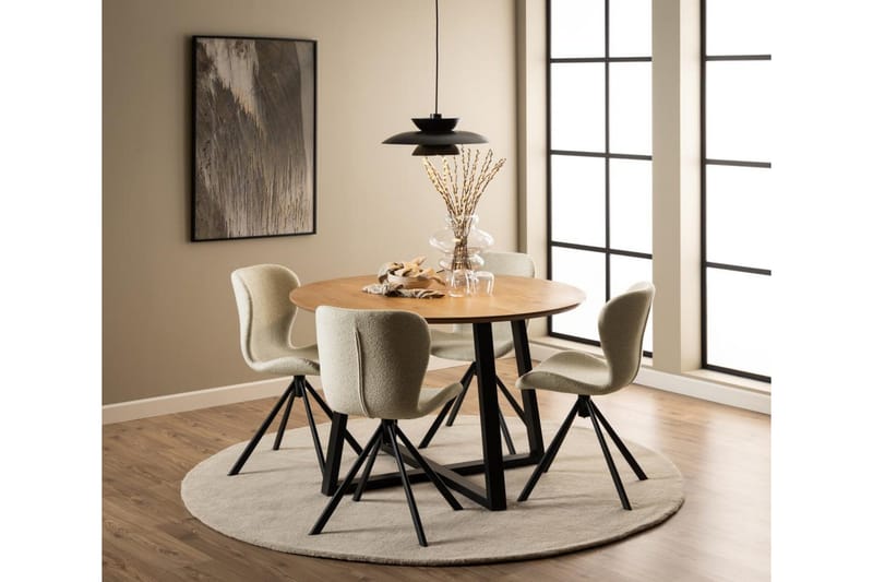 Caversfield Spisestol - Beige - Møbler - Stoler - Spisestuestoler & kjøkkenstoler