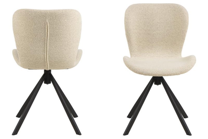 Caversfield Spisestol - Beige - Møbler - Stoler - Spisestuestoler & kjøkkenstoler