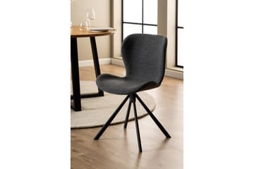 Caversfield Spisestol - Grå - Møbler - Stoler - Spisestuestoler & kjøkkenstoler