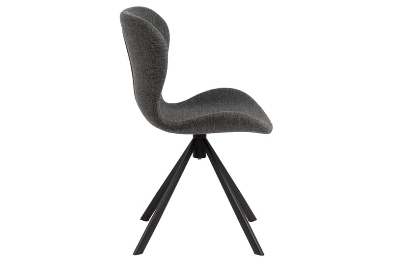 Caversfield Spisestol - Grå - Møbler - Stoler - Spisestuestoler & kjøkkenstoler