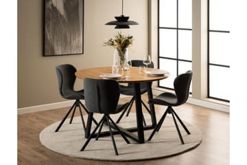 Caversfield Spisestol - Grå - Møbler - Stoler - Spisestuestoler & kjøkkenstoler