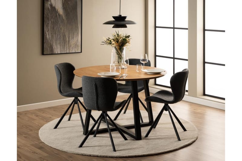 Caversfield Spisestol - Grå - Møbler - Stoler - Spisestuestoler & kjøkkenstoler