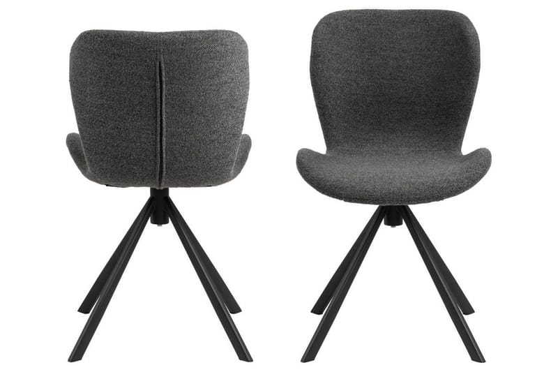 Caversfield Spisestol - Grå - Møbler - Stoler - Spisestuestoler & kjøkkenstoler