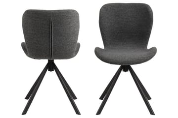 Caversfield Spisestol - Grå - Møbler - Stoler - Spisestuestoler & kjøkkenstoler