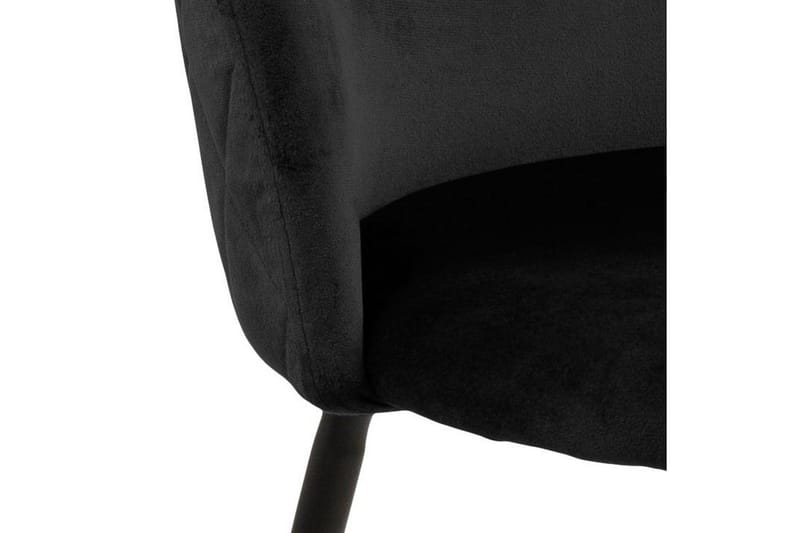 Caversfield Spisestol - Svart - Møbler - Stoler - Spisestuestoler & kjøkkenstoler