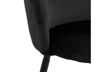 Caversfield Spisestol - Svart - Møbler - Stoler - Spisestuestoler & kjøkkenstoler