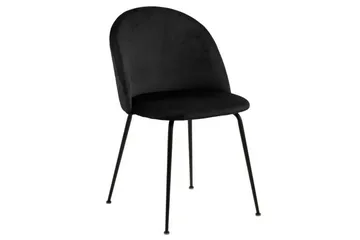 Caversfield Spisestol - Svart - Møbler - Stoler - Spisestuestoler & kjøkkenstoler