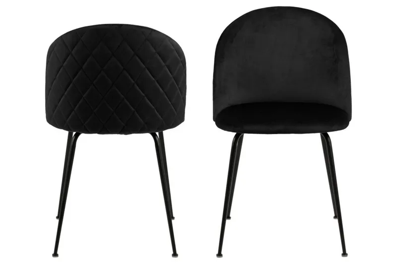 Caversfield Spisestol - Svart - Møbler - Stoler - Spisestuestoler & kjøkkenstoler