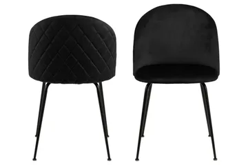 Caversfield Spisestol - Svart - Møbler - Stoler - Spisestuestoler & kjøkkenstoler