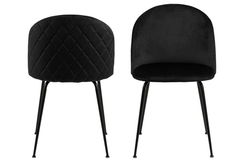 Caversfield Spisestol - Svart - Møbler - Stoler - Spisestuestoler & kjøkkenstoler