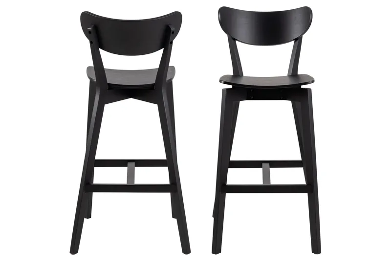 Celtik Barstol - Sort - Møbler - Stoler - Barstol