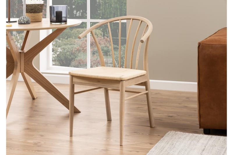 Celtik Lenestol - Hvit - Møbler - Stoler - Spisestuestoler & kjøkkenstoler